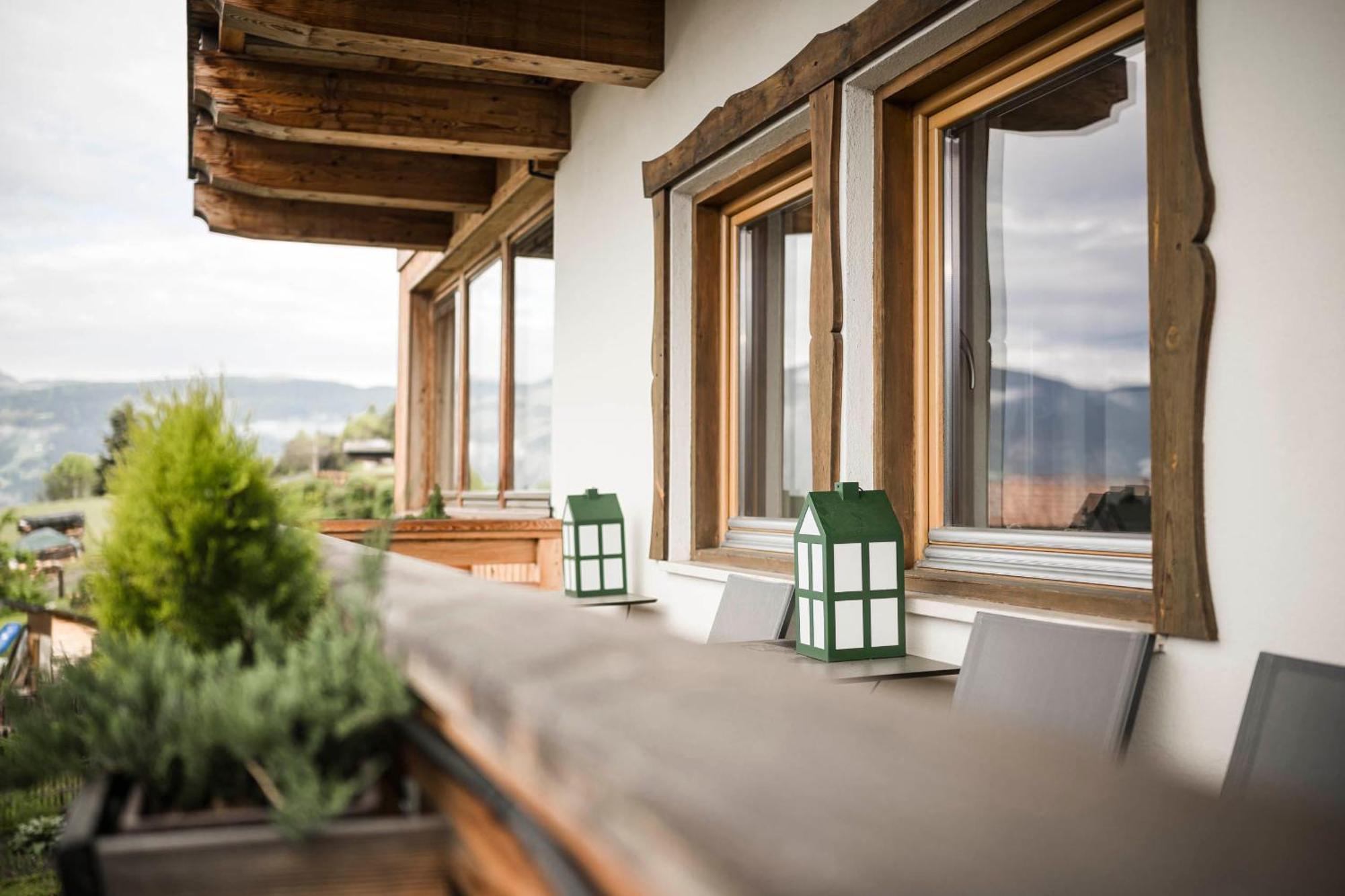 Pension Haus Tirol Laion Exterior foto
