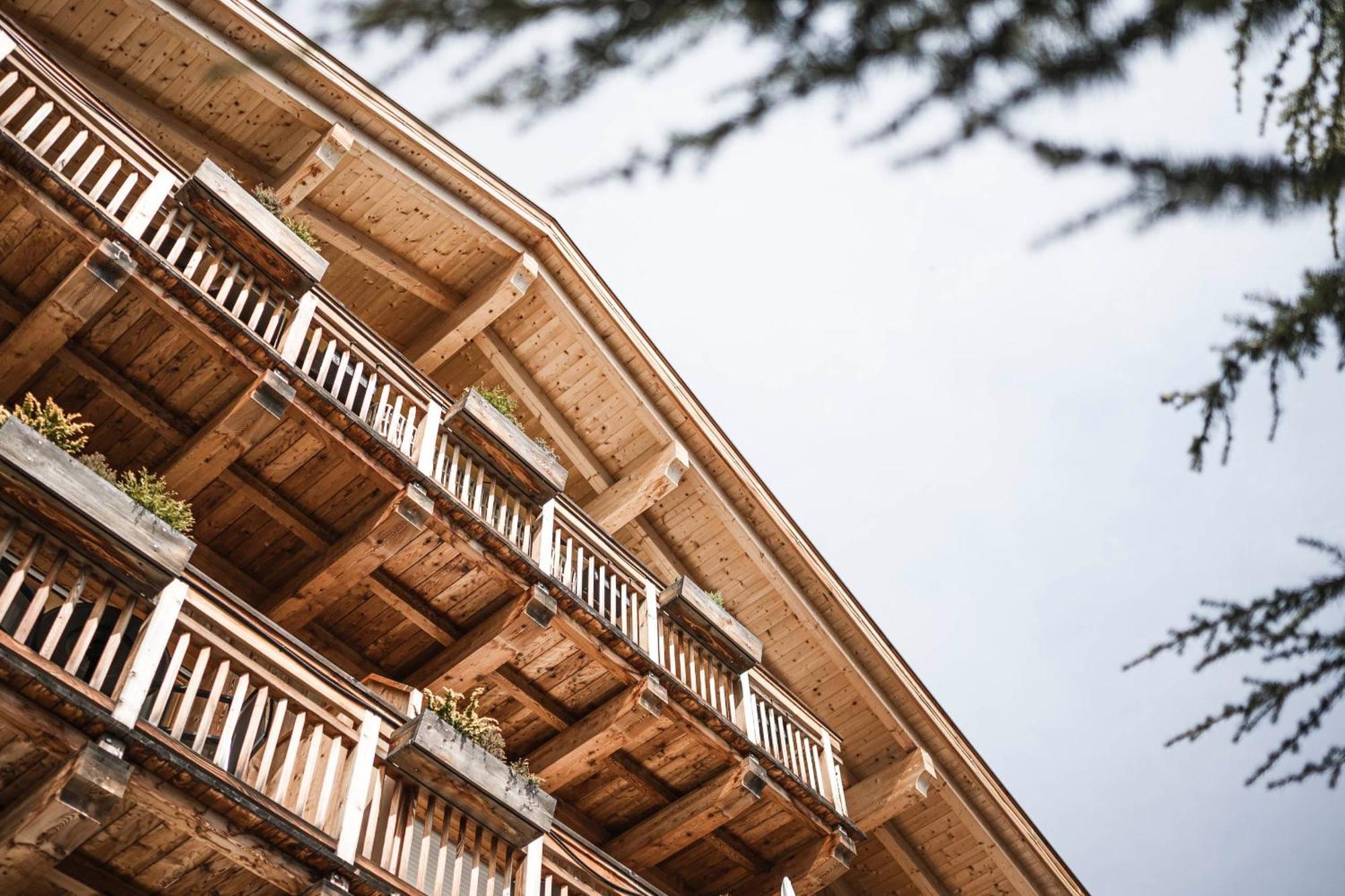 Pension Haus Tirol Laion Exterior foto