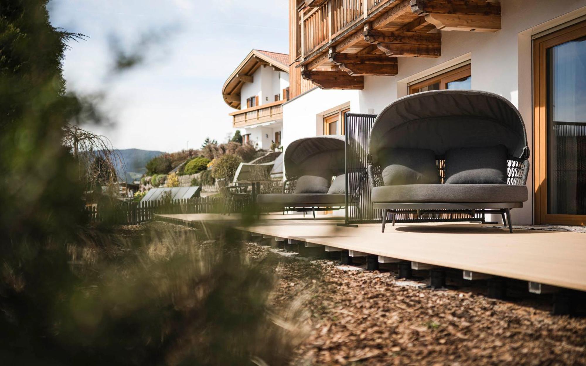 Pension Haus Tirol Laion Exterior foto