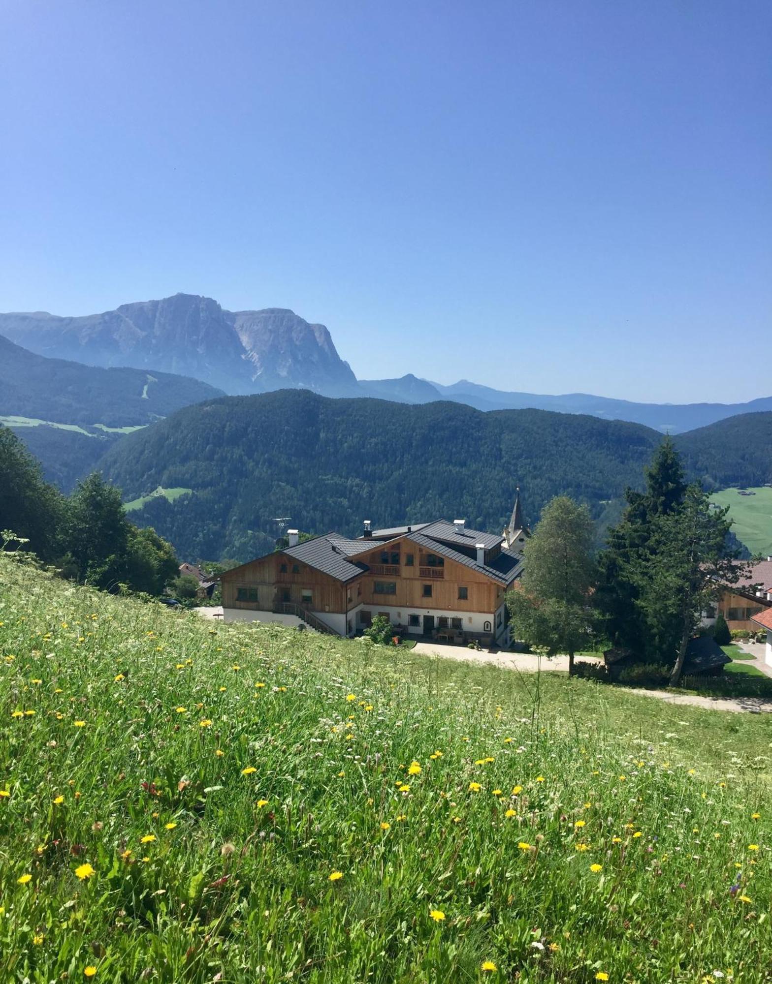 Pension Haus Tirol Laion Exterior foto