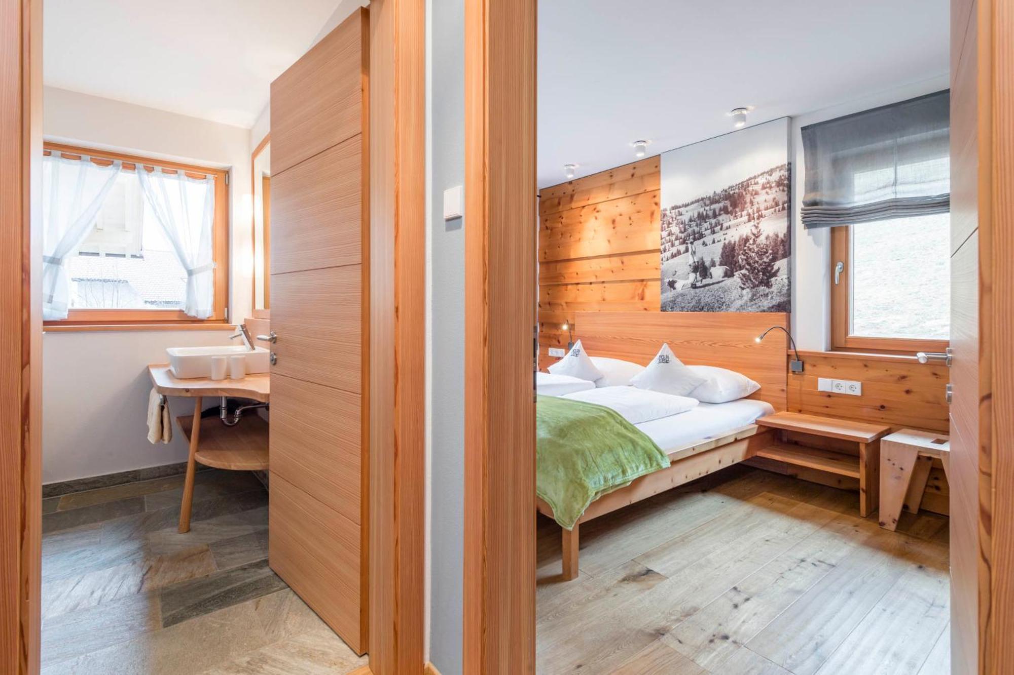 Pension Haus Tirol Laion Exterior foto